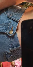 Botones de Metal Retro desmontables, pasador a presión para pantalones vaqueros, botón retráctil, sin costuras, ajuste perfecto para reducir la cintura, 5/10 Uds.