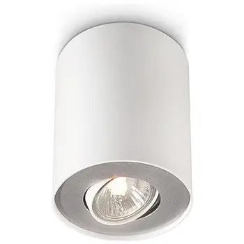 

[Refurbished GOLD] Pillar Single Spot White 1 X50w 230V