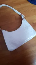 Bolso de compras exquisito para mujer, bolsos grandes de hombro informales Retro, bolso de mano con cadena de Color sólido de cuero para mujer 2020