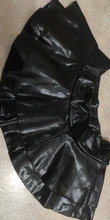Ladies Skirts Short Festivals Pleated Metallic Sexy Micro A-Line Party Rave Women Iiniim