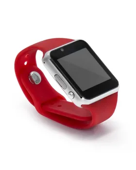 

Smart watch ZDK A1 (Android, iOS, speaker, microphone, Sim, microSD, camera, red)