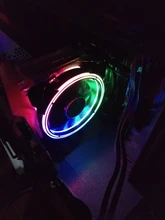 RGB Computer Fan Cooling-Fan Case Alseye Halo 120mm PC for And Cpu-Fan-Replacement 4-Pin-Pwm