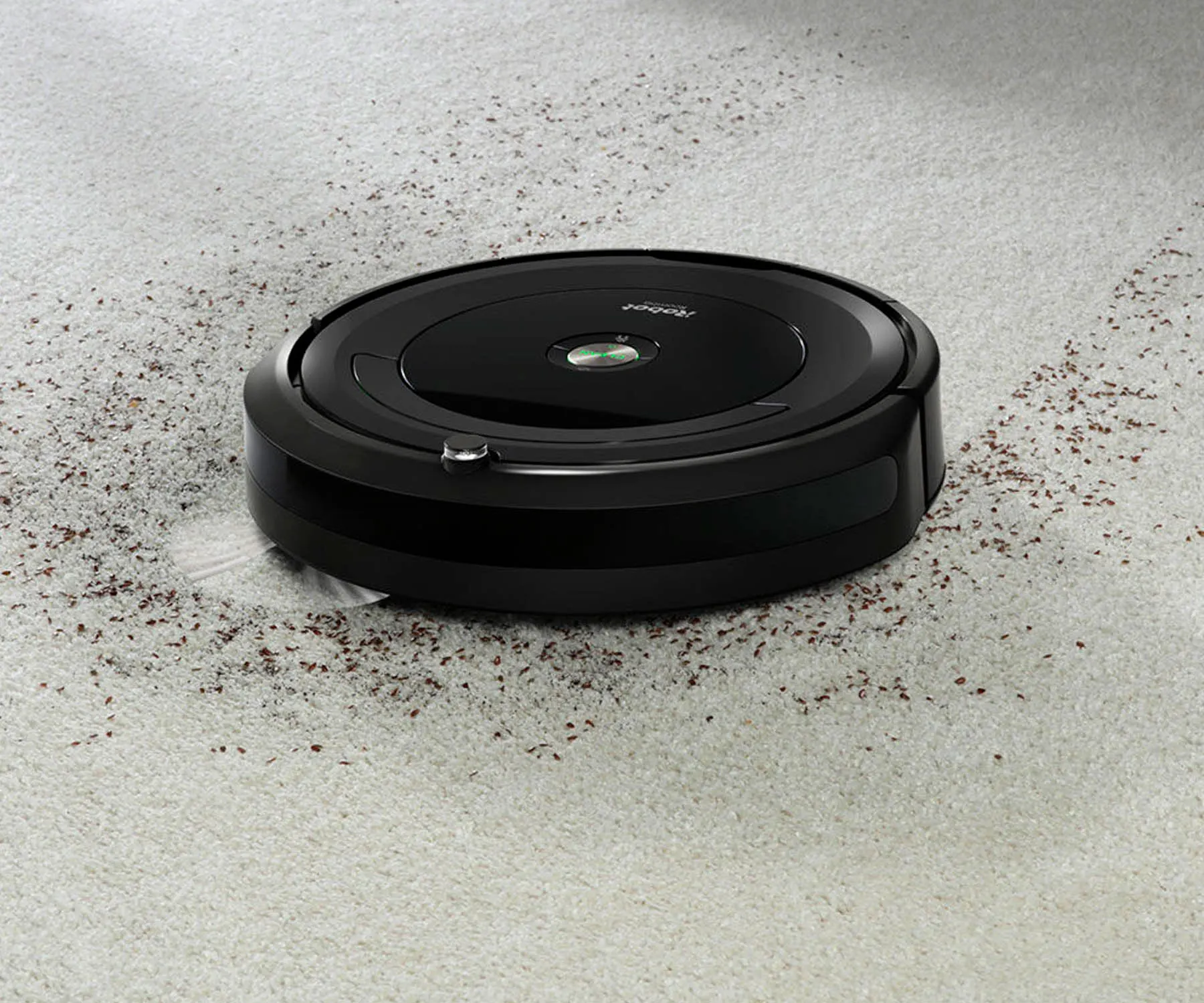 Робот пылесос работает без вай. Робот-пылесос IROBOT Roomba 676. Пылесос IROBOT Roomba 606. Пылесос IROBOT Roomba 676. Робот-пылесос IROBOT Roomba 676 черный.