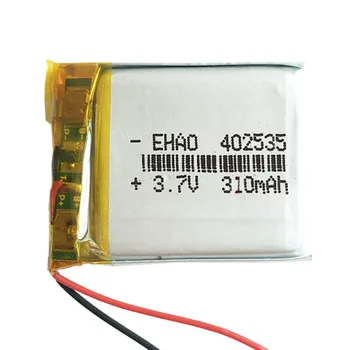 

502527 LiPo BATTERY 3.7V 280mAh 1S for Portable Phone video mp3 mp4 led light DronePost