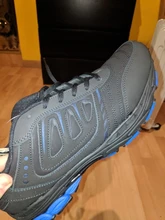 Trekking Sneakers Light Athletic-Shoes BONA New-Style Jogging Lace-Up Men Ourdoor Comfortable