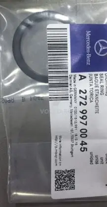 mercedes-benz a2729970045 кольцо уплотнительное