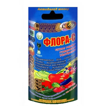 

Экологически чистые удобрения ФЛОРА - С, на основе чистых гуминовых кислот