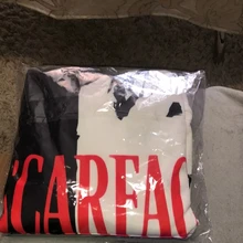 Scarface-Sudadera con capucha para hombre y mujer, prenda deportiva Unisex de gran tamaño con estampado 3D de películas, Tony Montana, estilo Harajuku