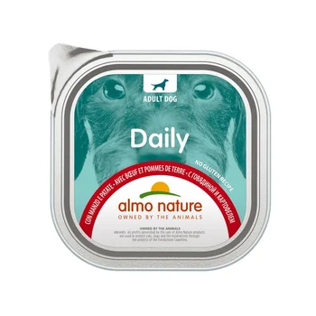 

Almo nature Pate D/dogs "with beef and potatoes" beef and potatoes 0,3 kg x 12 PCs