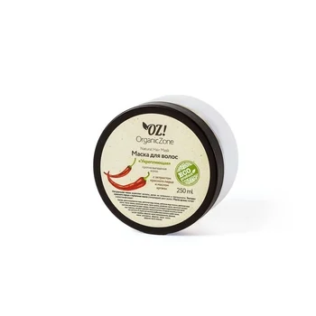 

Oz! Organiczone mask against hair loss strengthening