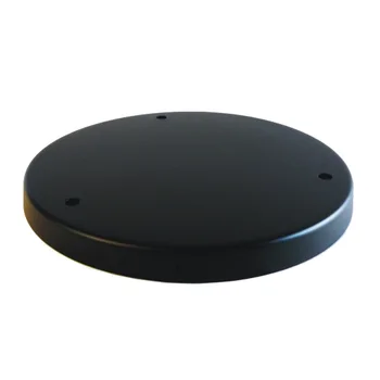 

Metal support black color 250mm diameter and three outlets