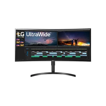

LG 38WN75C-B LED display 96.5 cm (38 ") 3840x1600 pixels Ultra-Wide Quad HD + Black