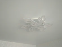 Modern LED Chandelier Light Bedroom Living-Room Ceiling Remote-Control-Function 