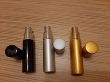 XYZ gran oferta Mini portátil de aluminio botella de Perfume recargable con Spray y envases cosméticos vacíos con atomizador