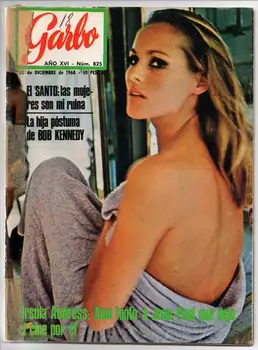 

Magazine Garbo N ° 825 - 25-12-1968 - Ursula Andress, Baldwin And Fabiola, Dalida, Grace of Monaco