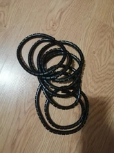 Organizador de Cable de 1m de 8/10/15/20/25mm, espiral de protección, envuelto sinuoso, Protector de Cable, cubierta de tubo (sin localizador de Cable)