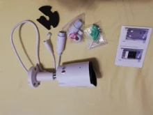 AZISHN H.265 + 5MP/3MP/2MP cámara IP ONVIF Audio 6IR visión de noche de Metal IP67 al aire libre DC/POE Video de seguridad CCTV cámara de vigilancia