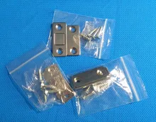 Door-Stops-Hidden-Door-Closer Magnet Cabinet Catches Furniture Closet Cupboard Myhomera