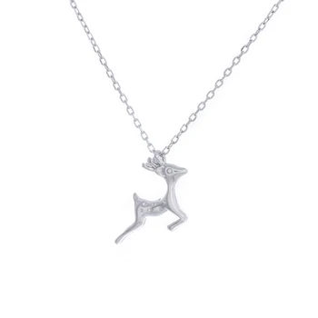 

Silver Pendant "deer"
