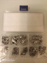 Lock Washer Assortment-Kit Spring Carbon-Steel Black M4 M2.5 M6 M5 M3 M8 M10 300/480pcs-Lock