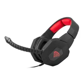 

Gaming Headset with mic Genesis argon 400/Red