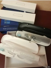 Fairywill-cepillo de dientes eléctrico sónico para adulto, FW-507 recargable por USB, resistente al agua, 8 cabezales de repuesto