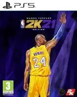 

NBA 2K21Mamba Forever Edition Ps5 Games Playstation 5 Take 2 Games sports age 3 +