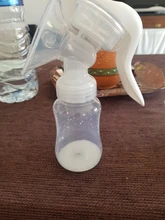 Sacaleches de mano Safty, tetina de la botella de leche para bebé con función de succión, producto para bebé, bomba de lactancia Manual, uso de la madre