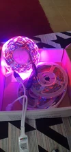 Tape Ribbon Led-Lights Light-2-30m Christmas Rgb Smd5050 Bluetooth Waterproof Flexible