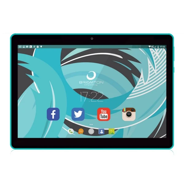 Планшет BRIGMTON BTPC-1019QC 1" 16 GB Wifi четырехъядерный синий