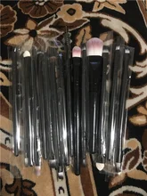 Juego de brochas de maquillaje profesionales, 15 Uds., sombra de ojos, base de maquillaje en polvo, pestañas, Kit de herramientas de belleza cosméticas