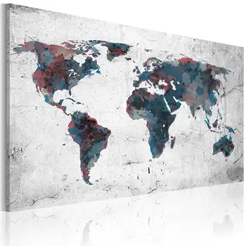 

Table-Continents unknown-60x40