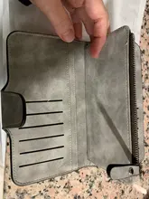 Billeteras clásicas de cuero para mujer, cartera con cremallera para grabar nombre a la moda, tarjetero de alta calidad, 2020
