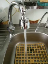 Kitchen Faucet NOZZLE-FILTER Diffuser Tap-Aerator Swivel-Head Rotatable Bubbler Bent