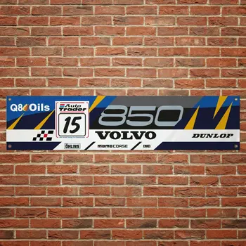 

1995 850 VOLVO Banner pvc tent decoration sport garage workshop decoration Flag workshop Decoration