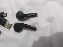 Lenovo-auricular inalámbrico LP2 TWS, Original, con Bluetooth 5,0, estéreo Dual, bajos táctiles, actualizado, IPX5 Life, impermeable, micrófono Dual