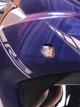 Nxuointr-luces intermitentes LED para motocicleta, Bombilla de luces intermitentes para Yamaha YZF R1 R6 R6S R3 R6S FZ1 FZ6 FZ8 FAZER