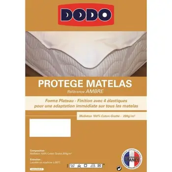 

DODO Protects mattress AMBER 160x200cm Tray