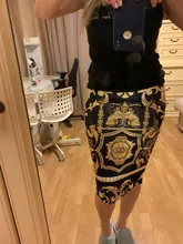 Falda larga con estampado de otoño para mujer, falda larga con estampado de otoño, diseño abstracto, estilo europeo