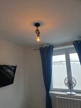 Pendant-Lights Hanging-Lamp Hemp-Rope Attic Vintage Industrial-E27 Retro Living-Room/bar