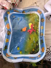 Water-Mat Cushion Baby Toys Play Safety Babies Early-Education Inflatable Summer 