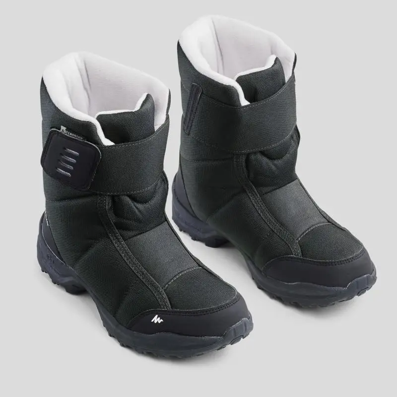 САПОГИ ДЛЯ ЗИМНИХ ПОХОДОВ ДЕТСКИЕ SH100 X-WARM QUECHUA Decathlon