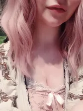 Pink Bob Wigs Hair-Wig Bangs Natural Medium-Length Women Cute with Cosplay for Synthetic