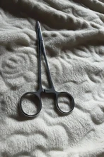 Alicates de Porta agujas Dental, de acero inoxidable, 16cm/18cm, pinzas de ortodoncia, equipo de instrumentos de dentista, 1 ud.