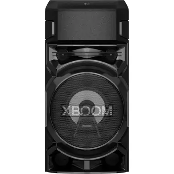 

Altavoz portátil LG XBOOM ON5. Sistema de audio para el hogar Microcadena de música para uso doméstico Negro 5000 W