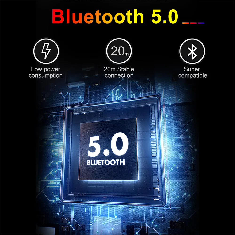 9D стерео звук TWS Bluetooth 5,0 беспроводные наушники светодиодный дисплей 3000 мАч банк питания может заряжать для телефона сенсорный контроль гарнитуры