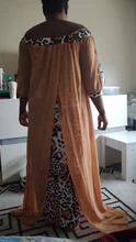 Womenmaxi-Dress Vestidos Strapless Patchwork Bodycon Loose Ethnic-Style Leisure Sexy