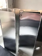 Estufa de Gas de 8/9/10/12/14/16 placas, protector de viento para exteriores, Camping, Picnic, quemador de cocina a prueba de viento, pantalla de aleación de aluminio