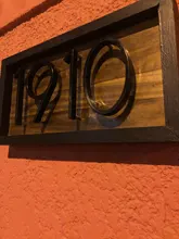 House-Number Sign Floating Alphabet Letters Big Address Plaque Dash-Slash Modern-Door