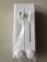 420ML Wall Mounted Bathroom Liquid Soap Dispenser Washing Lotion Hand Sanitizer